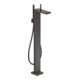 hansgrohe Wannen-Einhebelmischer Axor MyEdition A 196mm, boden, o. Pl., brush. bla vc-5