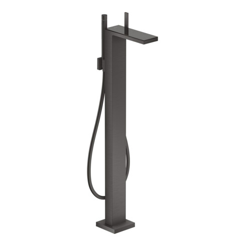 hansgrohe Wannen-Einhebelmischer Axor MyEdition A 196mm, boden, o. Pl., brush. bla vc