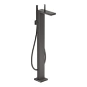 hansgrohe Wannen-Einhebelmischer Axor MyEdition A 196mm, boden, o. Pl., brush. bla vc-5