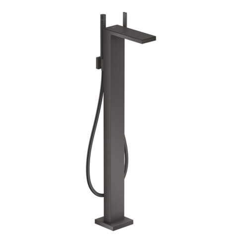hansgrohe Wannen-Einhebelmischer Axor MyEdition A 196mm, boden, o. Pl., brush. bla vc