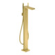 hansgrohe Wannen-Einhebelmischer Axor MyEdition A 196mm, boden, o. Pl., brush. gol opt-2