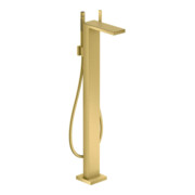 hansgrohe Wannen-Einhebelmischer Axor MyEdition A 196mm, boden, o. Pl., brush. gol opt-2