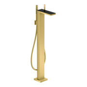 hansgrohe Wannen-Einhebelmischer Axor MyEdition A 196mm, boden, o. Pl., brush. gol opt-5