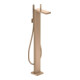hansgrohe Wannen-Einhebelmischer Axor MyEdition A 196mm, boden, o. Pl., brush. r gol-2