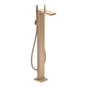 hansgrohe Wannen-Einhebelmischer Axor MyEdition A 196mm, boden, o. Pl., brush. r gol-2