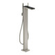 hansgrohe Wannen-Einhebelmischer Axor MyEdition A 196mm, boden, o. Pl., Edelstahl-Optik-2