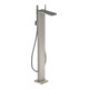 hansgrohe Wannen-Einhebelmischer Axor MyEdition A 196mm, boden, o. Pl., Edelstahl-Optik-4