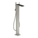 hansgrohe Wannen-Einhebelmischer Axor MyEdition A 196mm, boden, o. Pl., Edelstahl-Optik-4