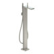 hansgrohe Wannen-Einhebelmischer Axor MyEdition A 196mm, boden, o. Pl., Edelstahl-Optik-5