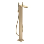 hansgrohe Wannen-Einhebelmischer Axor MyEdition A 196mm, bodensteh., o. Pl., brush. bron-5