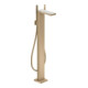 hansgrohe Wannen-Einhebelmischer Axor MyEdition A 196mm, bodensteh., o. Pl., brush. bron