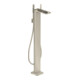 hansgrohe Wannen-Einhebelmischer Axor MyEdition A 196mm, bodensteh., o. Pl., brush. ni.-1
