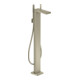 hansgrohe Wannen-Einhebelmischer Axor MyEdition A 196mm, bodensteh., o. Pl., brush. ni.-4