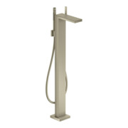 hansgrohe Wannen-Einhebelmischer Axor MyEdition A 196mm, bodensteh., o. Pl., brush. ni.-4