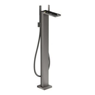 hansgrohe Wannen-Einhebelmischer Axor MyEdition A 196mm, bodensteh., o. Pl., pol. bla vc