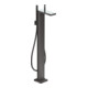 hansgrohe Wannen-Einhebelmischer Axor MyEdition A 196mm, bodensteh., o. Pl., pol. bla vc-2