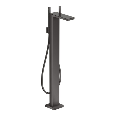 hansgrohe Wannen-Einhebelmischer Axor MyEdition A 196mm, bodensteh., o. Pl., pol. bla vc