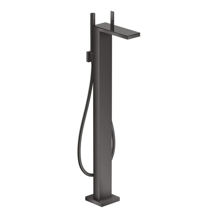 hansgrohe Wannen-Einhebelmischer Axor MyEdition A 196mm, bodensteh., o. Pl., pol. bla vc