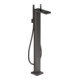 hansgrohe Wannen-Einhebelmischer Axor MyEdition A 196mm, bodensteh., o. Pl., pol. bla vc-4