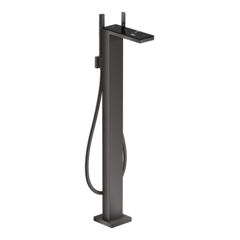 hansgrohe Wannen-Einhebelmischer Axor MyEdition A 196mm, bodensteh., o. Pl., pol. bla vc
