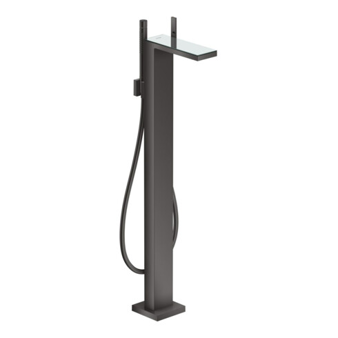hansgrohe Wannen-Einhebelmischer Axor MyEdition A 196mm, bodensteh., o. Pl., pol. bla vc