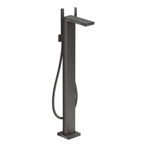 hansgrohe Wannen-Einhebelmischer Axor MyEdition A 196mm, bodensteh., o. Pl., pol. bla vc