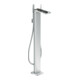 hansgrohe Wannen-Einhebelmischer Axor MyEdition Ausl. 196mm, bodensteh., o. Pl., chrom-1