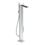 hansgrohe Wannen-Einhebelmischer Axor MyEdition Ausl. 196mm, bodensteh., o. Pl., chrom