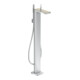 hansgrohe Wannen-Einhebelmischer Axor MyEdition Ausl. 196mm, bodensteh., o. Pl., chrom-2