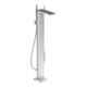hansgrohe Wannen-Einhebelmischer Axor MyEdition Ausl. 196mm, bodensteh., o. Pl., chrom-4