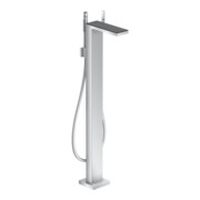 hansgrohe Wannen-Einhebelmischer Axor MyEdition Ausl. 196mm, bodensteh., o. Pl., chrom-4