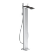hansgrohe Wannen-Einhebelmischer Axor MyEdition Ausl. 196mm, bodensteh., o. Pl., chrom-5