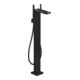hansgrohe Wannen-Einhebelmischer Axor MyEdition Ausl. 196mm, bodensteh., o. Pl., matt-sw-1
