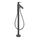 hansgrohe Wannen-Einhebelmischer Axor Starck A 156mm, boden, m Pin-Griff, b bla vc-1