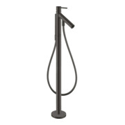 hansgrohe Wannen-Einhebelmischer Axor Starck A 156mm, boden, m Pin-Griff, b bla vc