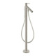 hansgrohe Wannen-Einhebelmischer Axor Starck A 156mm, boden, m Pin-Griff, ED-1