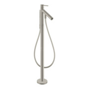 hansgrohe Wannen-Einhebelmischer Axor Starck A 156mm, boden, m Pin-Griff, ED