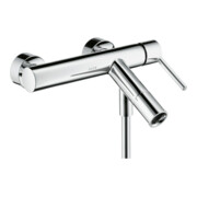 hansgrohe Wannen-Einhebelmischer Axor Starck AP, Ausl. 200mm, m Hebel, pol. gol optic