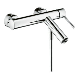 hansgrohe Wannen-Einhebelmischer Axor Starck AP, Ausl. 200mm, mit Pin-Griff, chrom