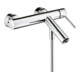 hansgrohe Wannen-Einhebelmischer Axor Starck AP, Ausl. 200mm, mit Pin-Griff, chrom-1