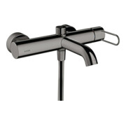 hansgrohe Wannen-Einhebelmischer Axor Uno AP, Ausl. 203mm, m Bü-G, pol. bla chrome