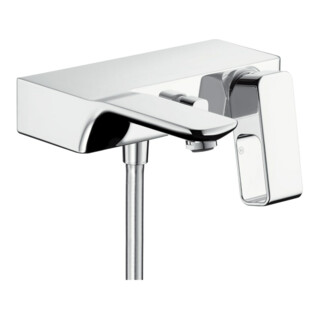 hansgrohe Wannen-Einhebelmischer Axor Urquiola AP, Ausladung 198mm, chrom