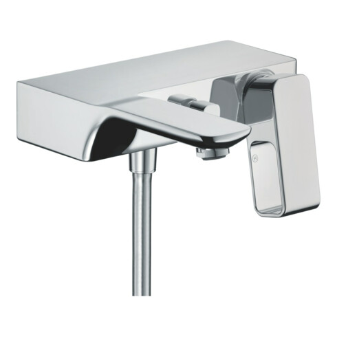 hansgrohe Wannen-Einhebelmischer Axor Urquiola AP, Ausladung 198mm, chrom