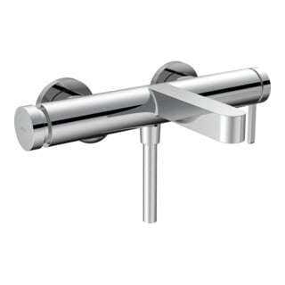 hansgrohe Wannen-Einhebelmischer Finoris AP, Ausladung 194mm, chrom