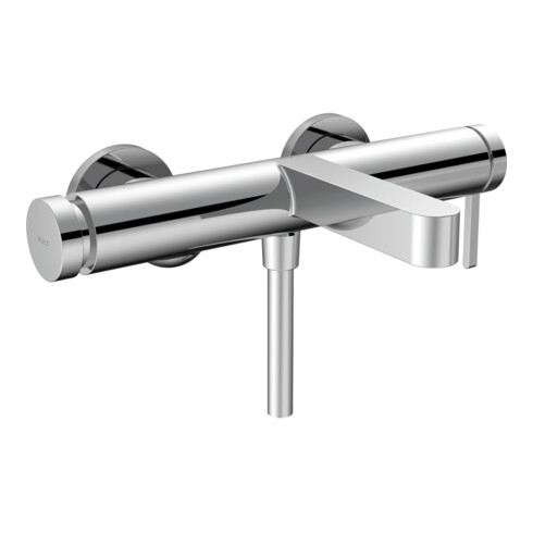 hansgrohe Wannen-Einhebelmischer Finoris AP, Ausladung 194mm, chrom
