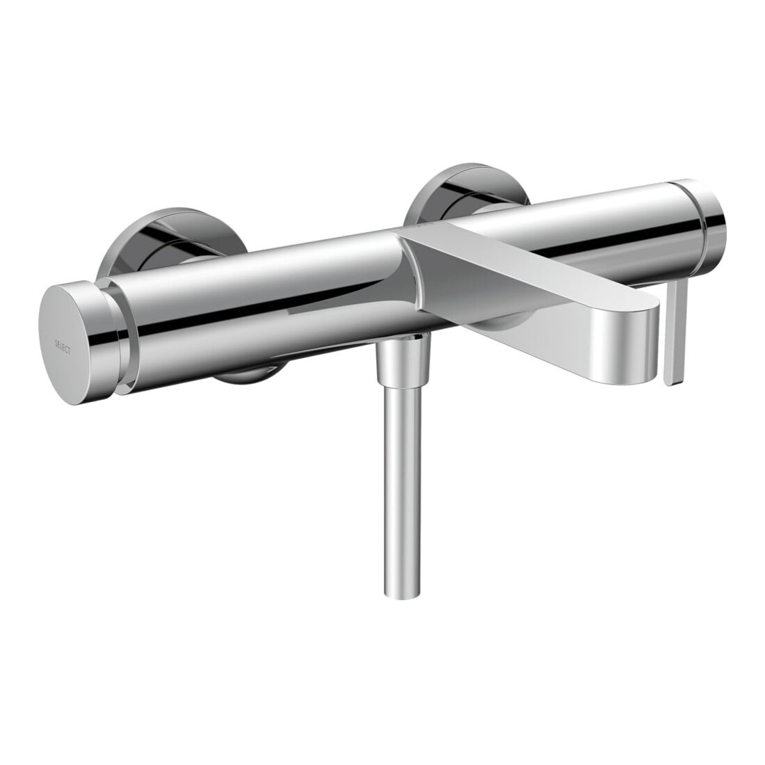 hansgrohe Wannen-Einhebelmischer Finoris AP, Ausladung 194mm, chrom