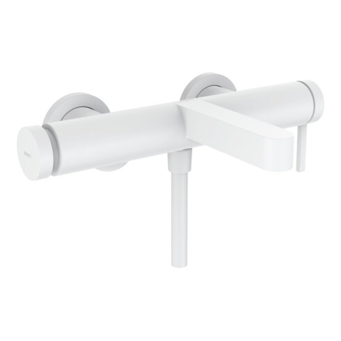 hansgrohe Wannen-Einhebelmischer Finoris AP, Ausladung 194mm, mattweiß