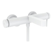 hansgrohe Wannen-Einhebelmischer Finoris AP, Ausladung 194mm, mattweiß