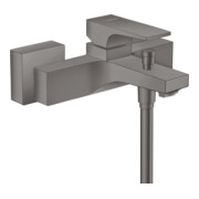 hansgrohe Wannen-Einhebelmischer Metropol AP, m Hebel, Ausl. 180mm, brush. bla vc
