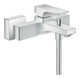 hansgrohe Wannen-Einhebelmischer Metropol AP, m Hebelgriff, Ausladung 180mm, chrom